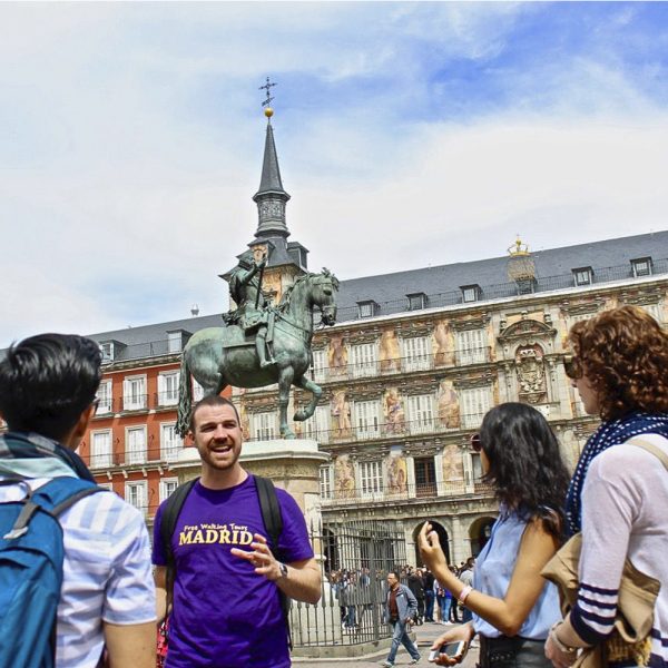 Free walking tours madrid free tours in madrid